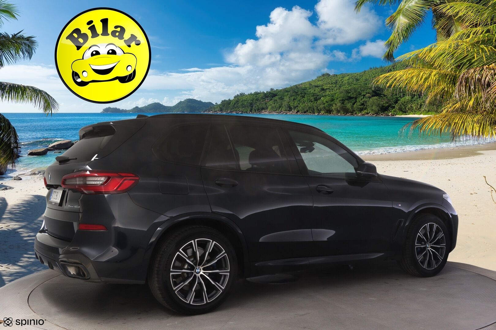 BMW X5 2020 G05 xDrive 45e M Sport - | ACC | 360 | H&K | Ilmastoidut & hierovat penkit | DAP+ | Laser | Koukku | Comfort access | Imuovet | Panorama | HUD |