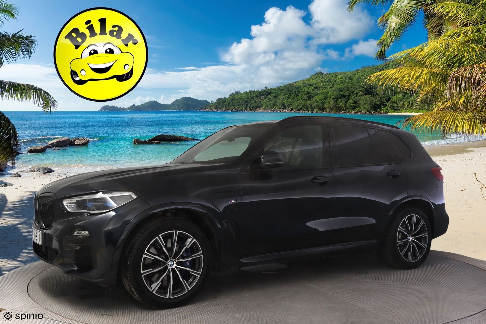 BMW X5 2020 G05 xDrive 45e M Sport - | ACC | 360 | H&K | Ilmastoidut & hierovat penkit | DAP+ | Laser | Koukku | Comfort access | Imuovet | Panorama | HUD |