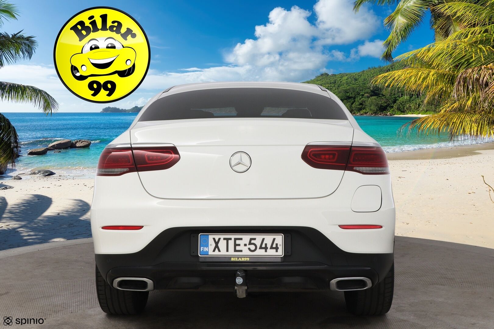 Mercedes-Benz GLC 2020 300 e 4MATIC A Business Coupé - Burmester / Multibeam LED / Digimittaristo / Kattoluukku / Vetokoukku / P.Kamera / Sporttipenkit / AMG-Sisäpaketti 