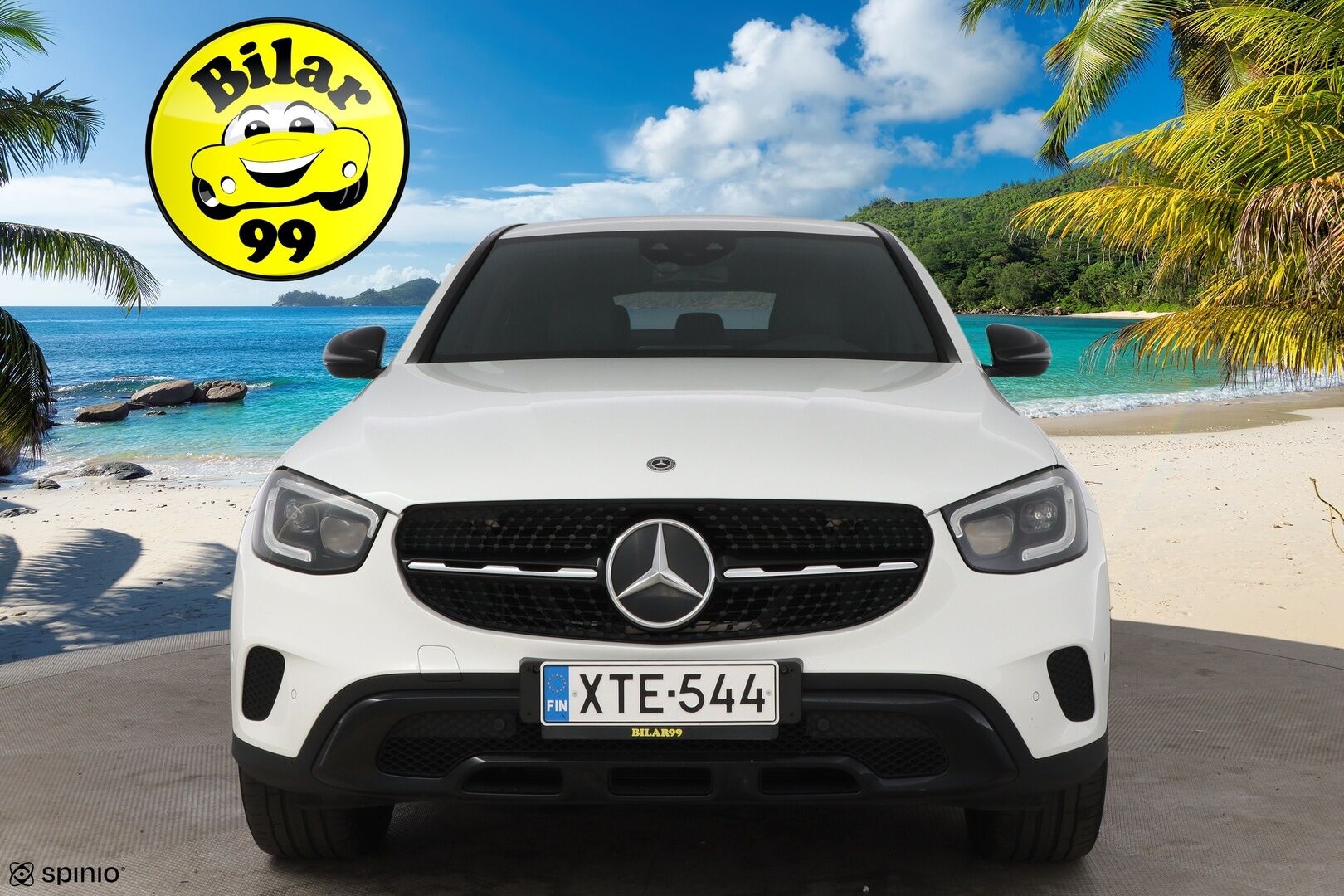 Mercedes-Benz GLC 2020 300 e 4MATIC A Business Coupé - 3,99 % KORKOTARJOUS TÄHÄN AUTOON 14.9. ASTI! - Burmester / Multibeam LED / Digimittaristo / Kattoluukku / Vetokoukku / P.Kamera / Sporttipenkit / AMG-Sisäpaketti 