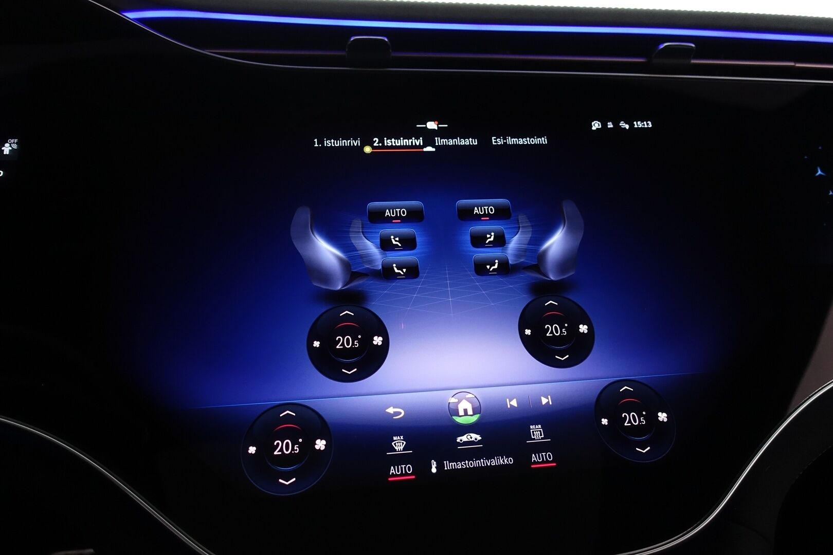 Mercedes-Benz EQS SUV 2023 450 4MATIC AMG Edition 7-Paikkainen - | Nelipyöräohjaus | Hyperscreen | Burmester | HUD | DTR+Q | Digital Light | Airmatic DC | Panorama | 360° | Ilm. sähkönahat muistilla | Koukku | 