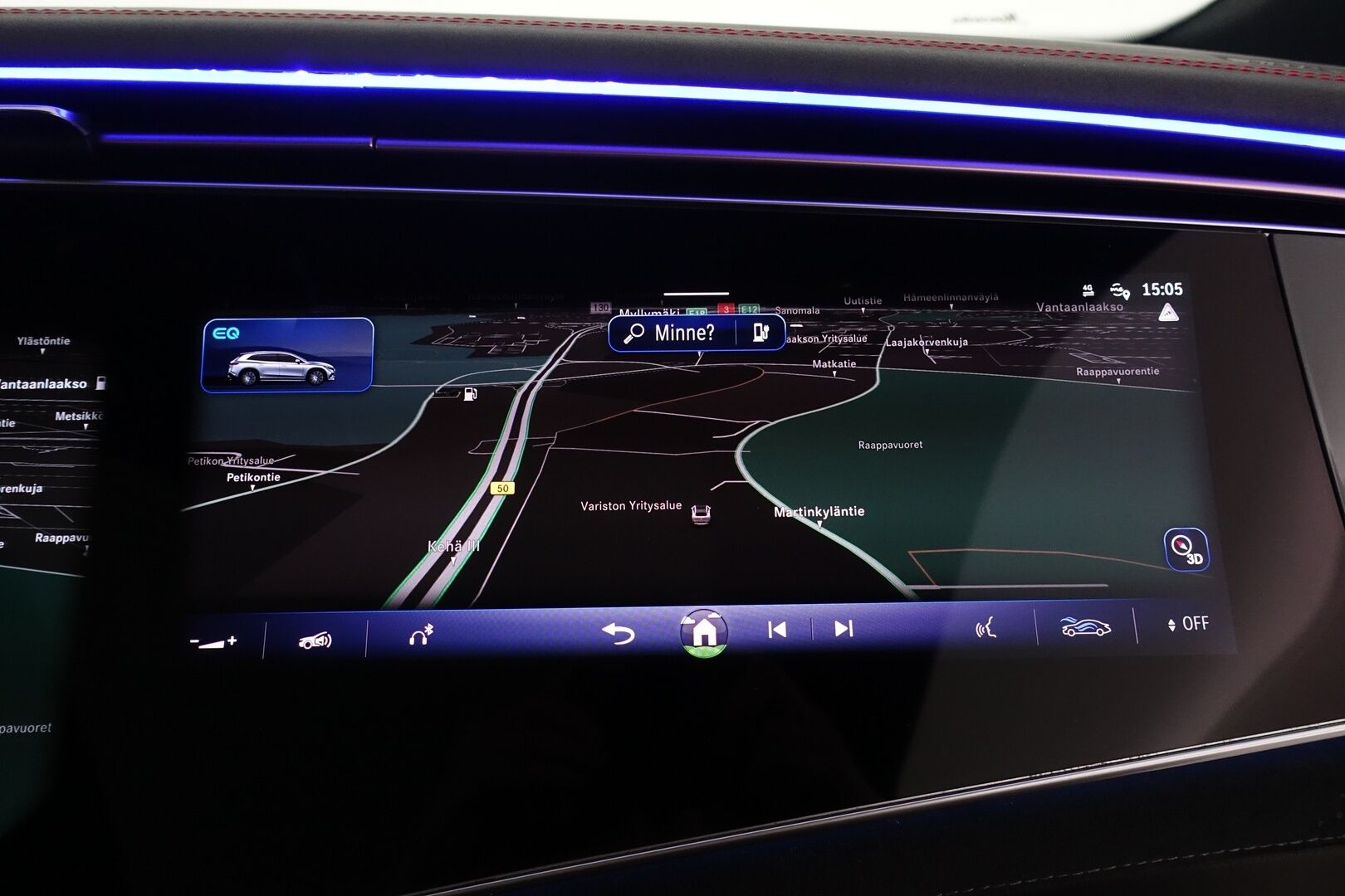 Mercedes-Benz EQS SUV 2023 450 4MATIC AMG Edition 7-Paikkainen - | Nelipyöräohjaus | Hyperscreen | Burmester | HUD | DTR+Q | Digital Light | Airmatic DC | Panorama | 360° | Ilm. sähkönahat muistilla | Koukku | 