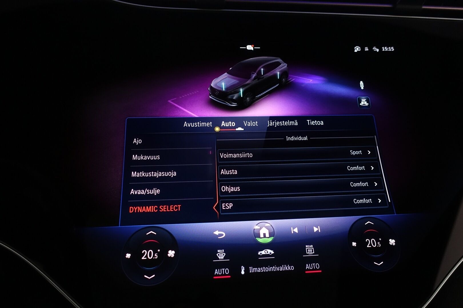 Mercedes-Benz EQS SUV 2023 450 4MATIC AMG Edition 7-Paikkainen - | Nelipyöräohjaus | Hyperscreen | Burmester | HUD | DTR+Q | Digital Light | Airmatic DC | Panorama | 360° | Ilm. sähkönahat muistilla | Koukku | 