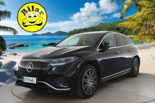 Mercedes-Benz EQS SUV 2023