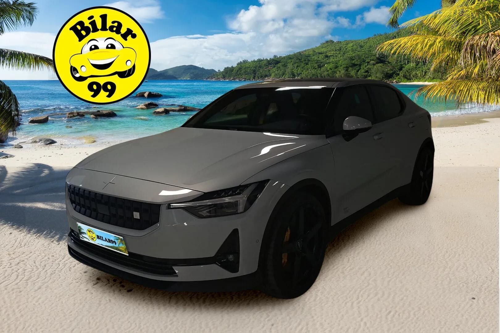 Polestar 2 2022 Long Range Dual Motor, 300kW, 78kWh - Pilot Lite | 360-Kamera | Kaistanpitoavustin | ACC | Harman & Kardon | LED | Muistipenkki | 2x Renkaat