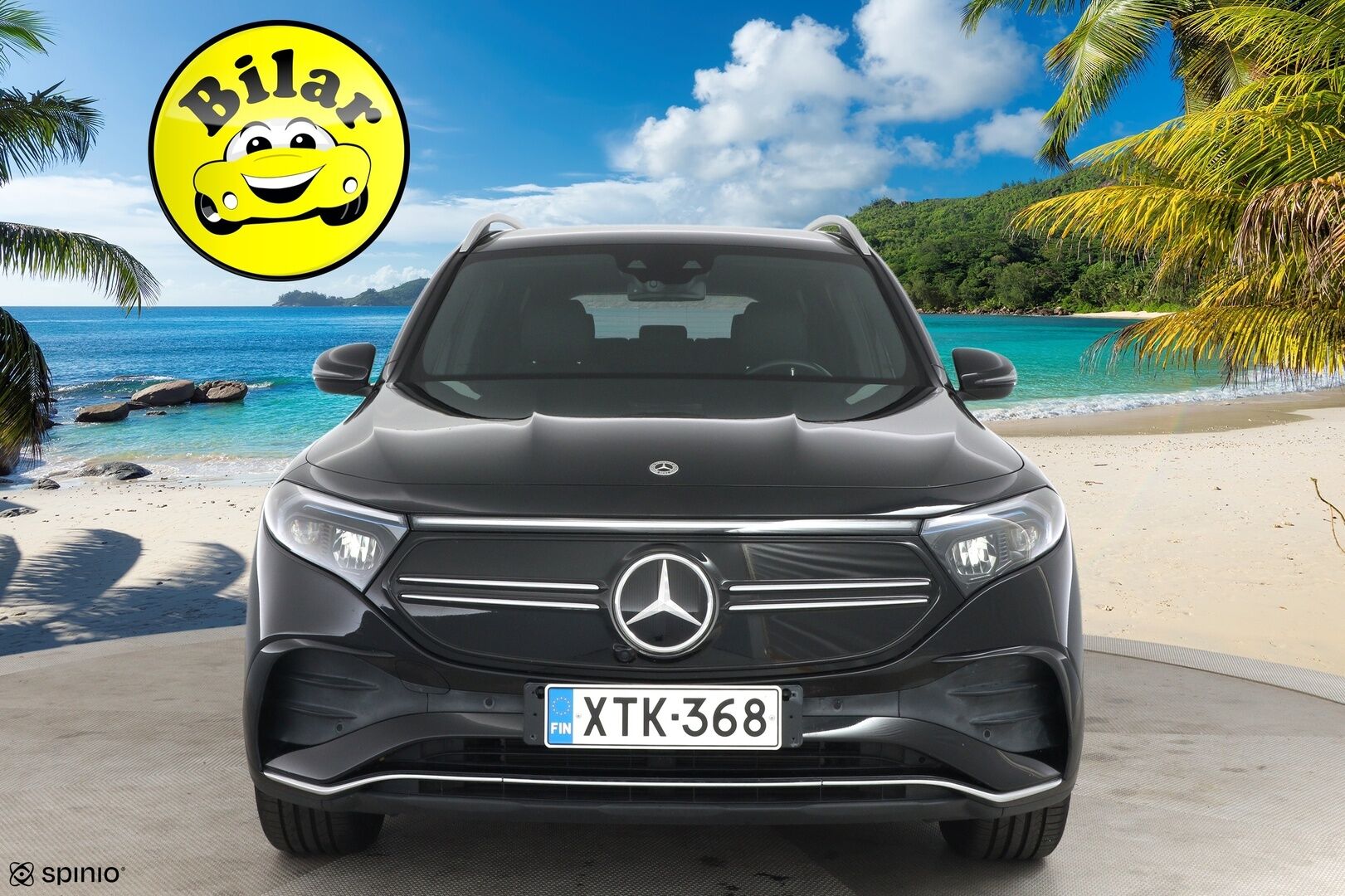 Mercedes-Benz EQB 2022 300 4MATIC AMG Line - Digimittaristo | ACC | P-Kamera | Tutkat | Ambient | BLIS | LED High Performance 