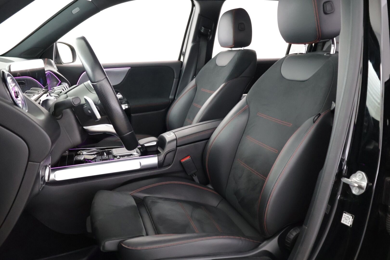 Mercedes-Benz EQB 2022 300 4MATIC AMG Line - Digimittaristo | ACC | P-Kamera | Tutkat | Ambient | BLIS | LED High Performance 