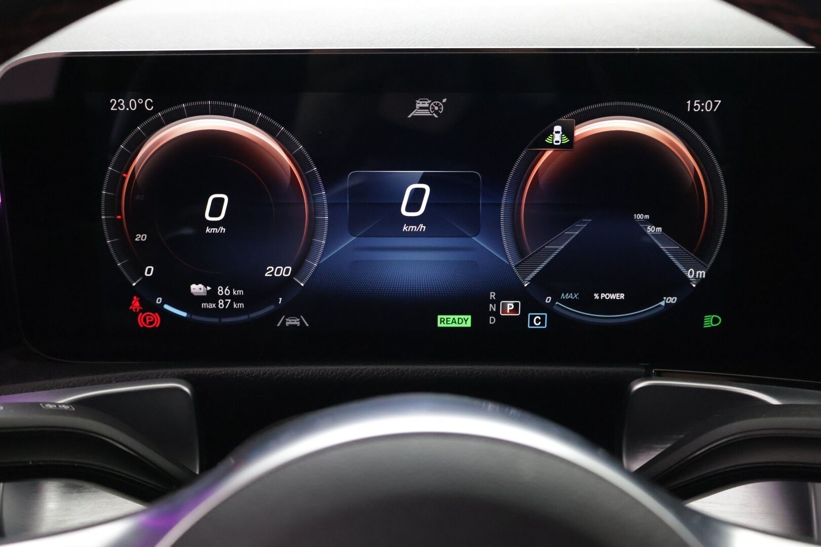 Mercedes-Benz EQB 2022 300 4MATIC AMG Line - Digimittaristo | ACC | P-Kamera | Tutkat | Ambient | BLIS | LED High Performance 