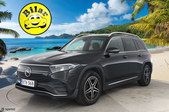 Mercedes-Benz EQB 2022
