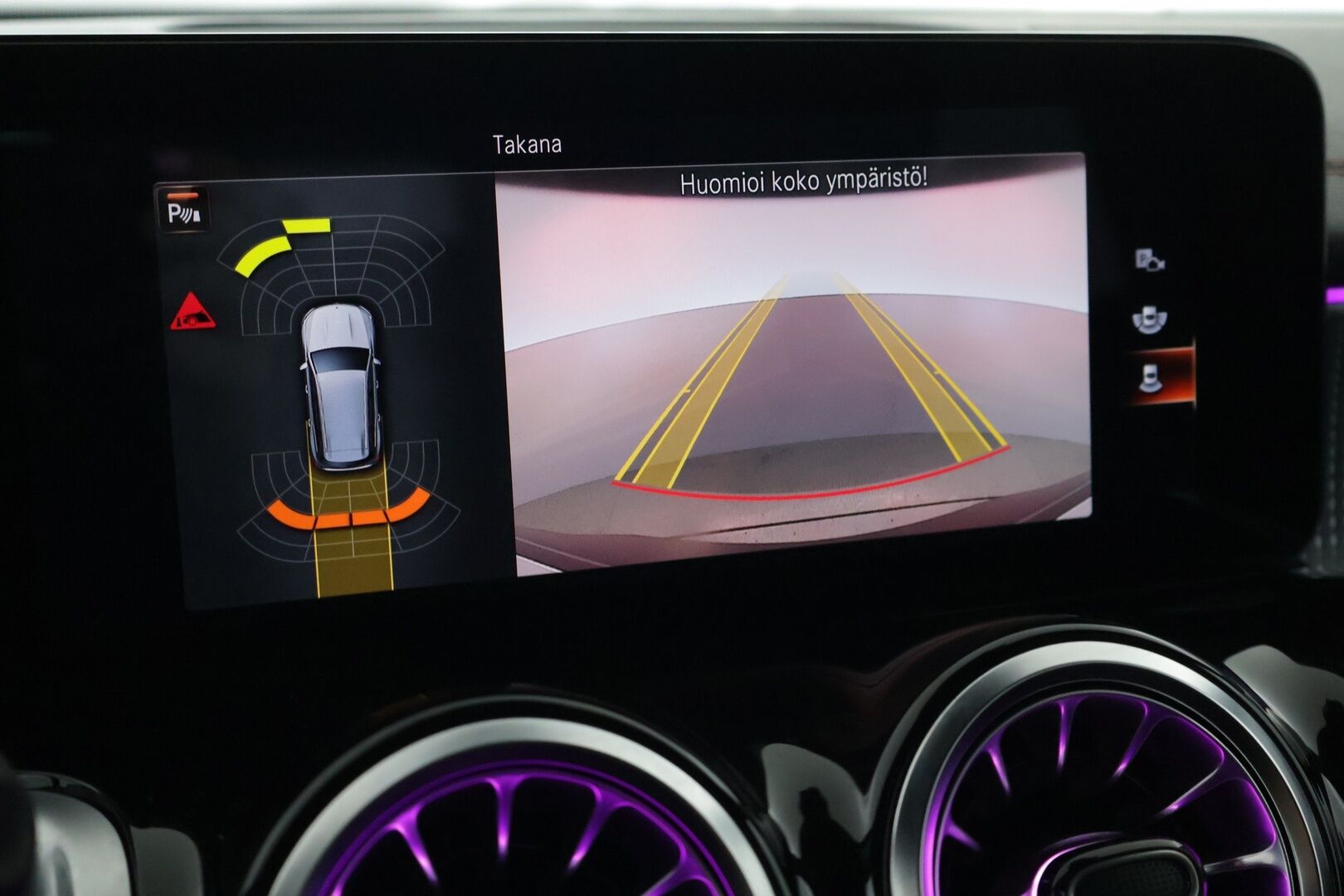 Mercedes-Benz EQB 2022 300 4MATIC AMG Line - Digimittaristo | ACC | P-Kamera | Tutkat | Ambient | BLIS | LED High Performance 