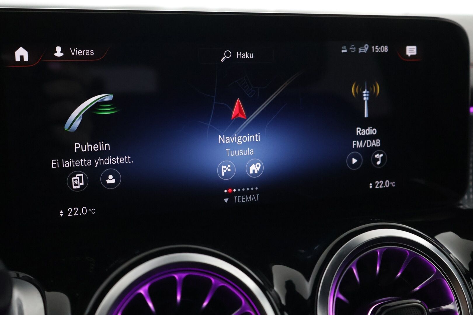 Mercedes-Benz EQB 2022 300 4MATIC AMG Line - Digimittaristo | ACC | P-Kamera | Tutkat | Ambient | BLIS | LED High Performance 