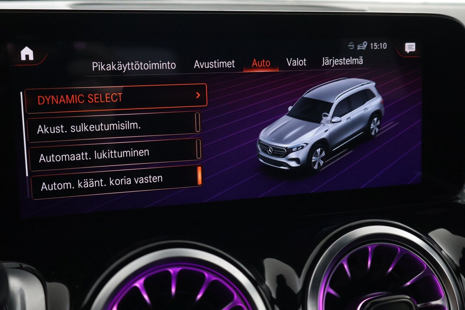 Mercedes-Benz EQB 2022 300 4MATIC AMG Line - Digimittaristo | ACC | P-Kamera | Tutkat | Ambient | BLIS | LED High Performance 