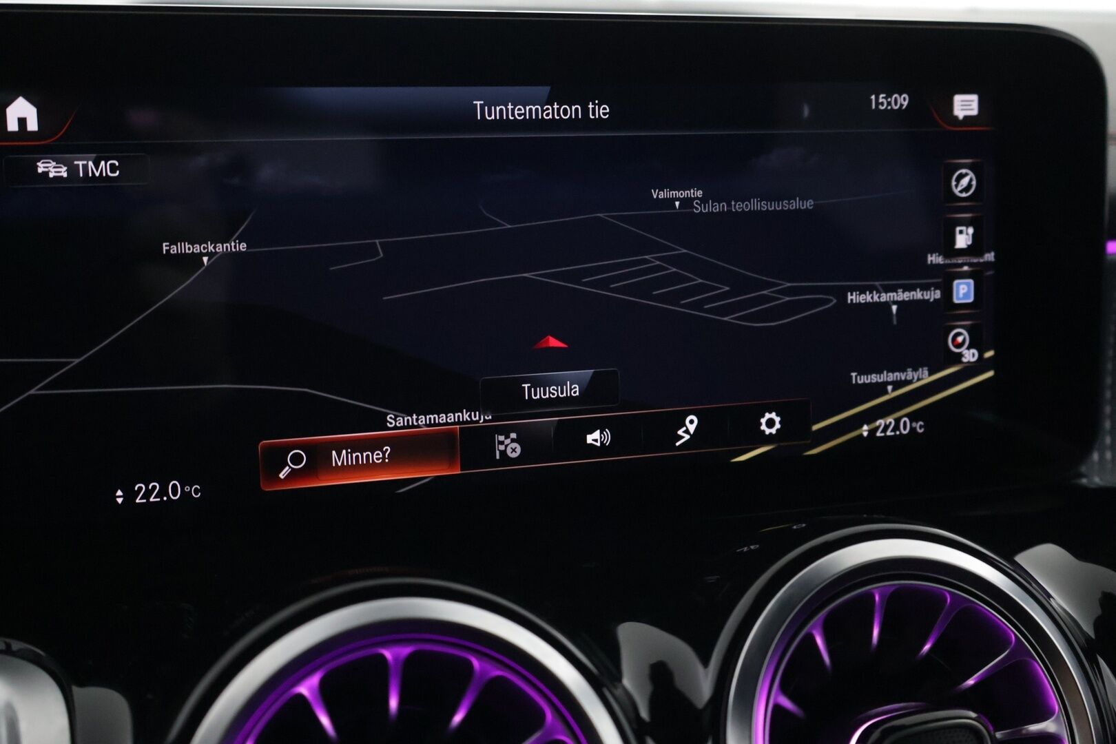 Mercedes-Benz EQB 2022 300 4MATIC AMG Line - Digimittaristo | ACC | P-Kamera | Tutkat | Ambient | BLIS | LED High Performance 