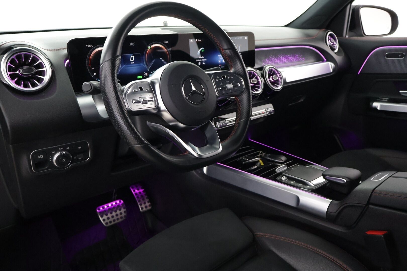 Mercedes-Benz EQB 2022 300 4MATIC AMG Line - Digimittaristo | ACC | P-Kamera | Tutkat | Ambient | BLIS | LED High Performance 