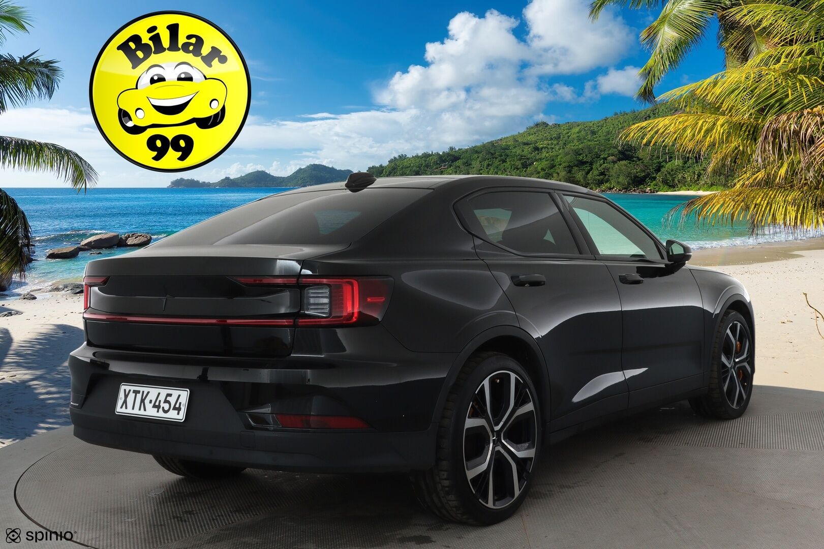 Polestar 2 2021 Performance *ACC / H&K / 360° / Muistipenkki / Pixel LED / Lasikatto / Navi / BLIS* - Merkkihuollettu