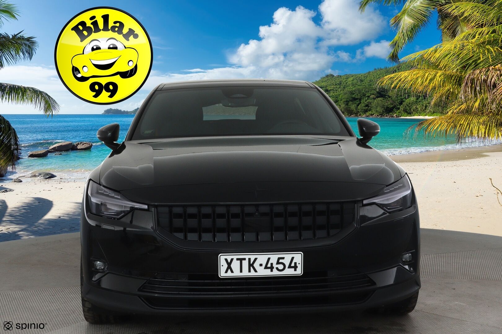 Polestar 2 2021 Performance *ACC / H&K / 360° / Muistipenkki / Pixel LED / Lasikatto / Navi / BLIS* - Merkkihuollettu