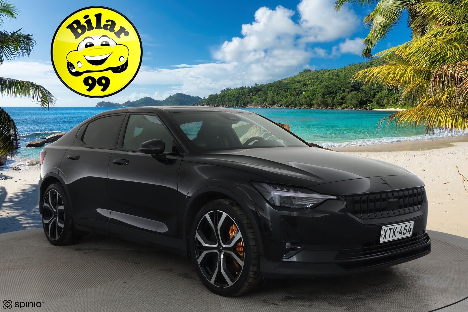 Polestar 2 2021 Performance *ACC / H&K / 360° / Muistipenkki / Pixel LED / Lasikatto / Navi / BLIS* - Merkkihuollettu