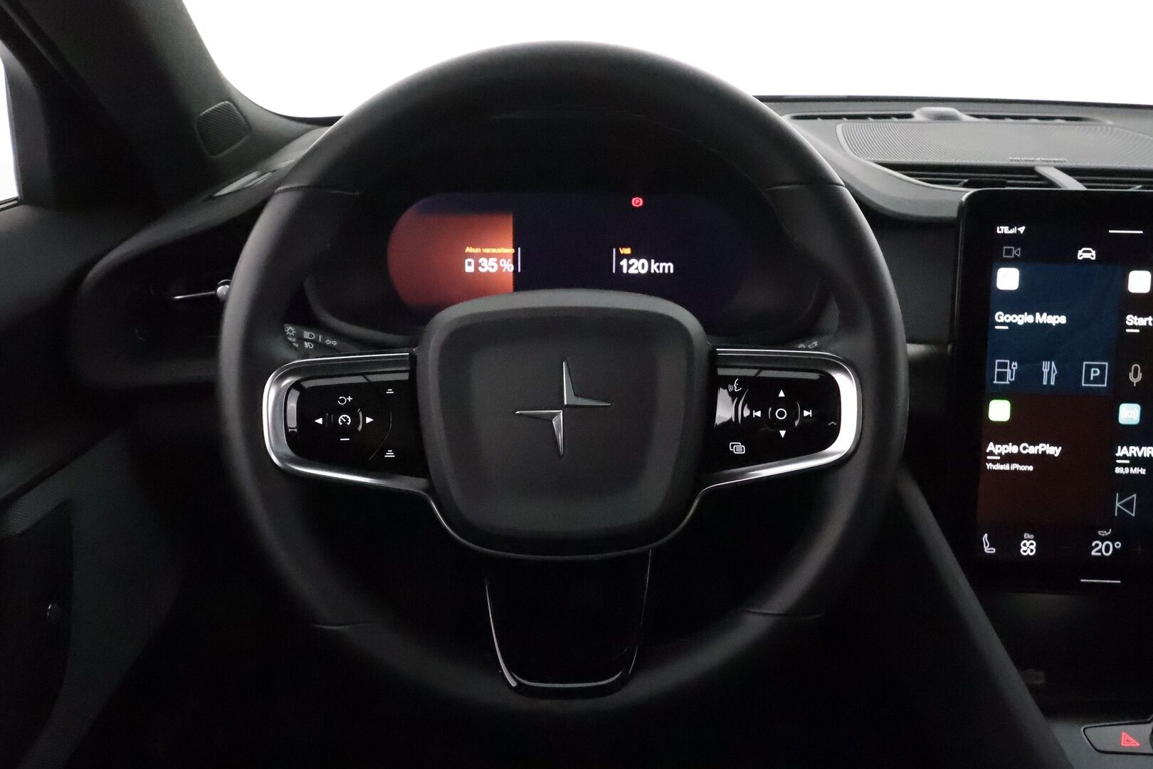 Polestar 2 2021 Performance *ACC / H&K / 360° / Muistipenkki / Pixel LED / Lasikatto / Navi / BLIS* - Merkkihuollettu