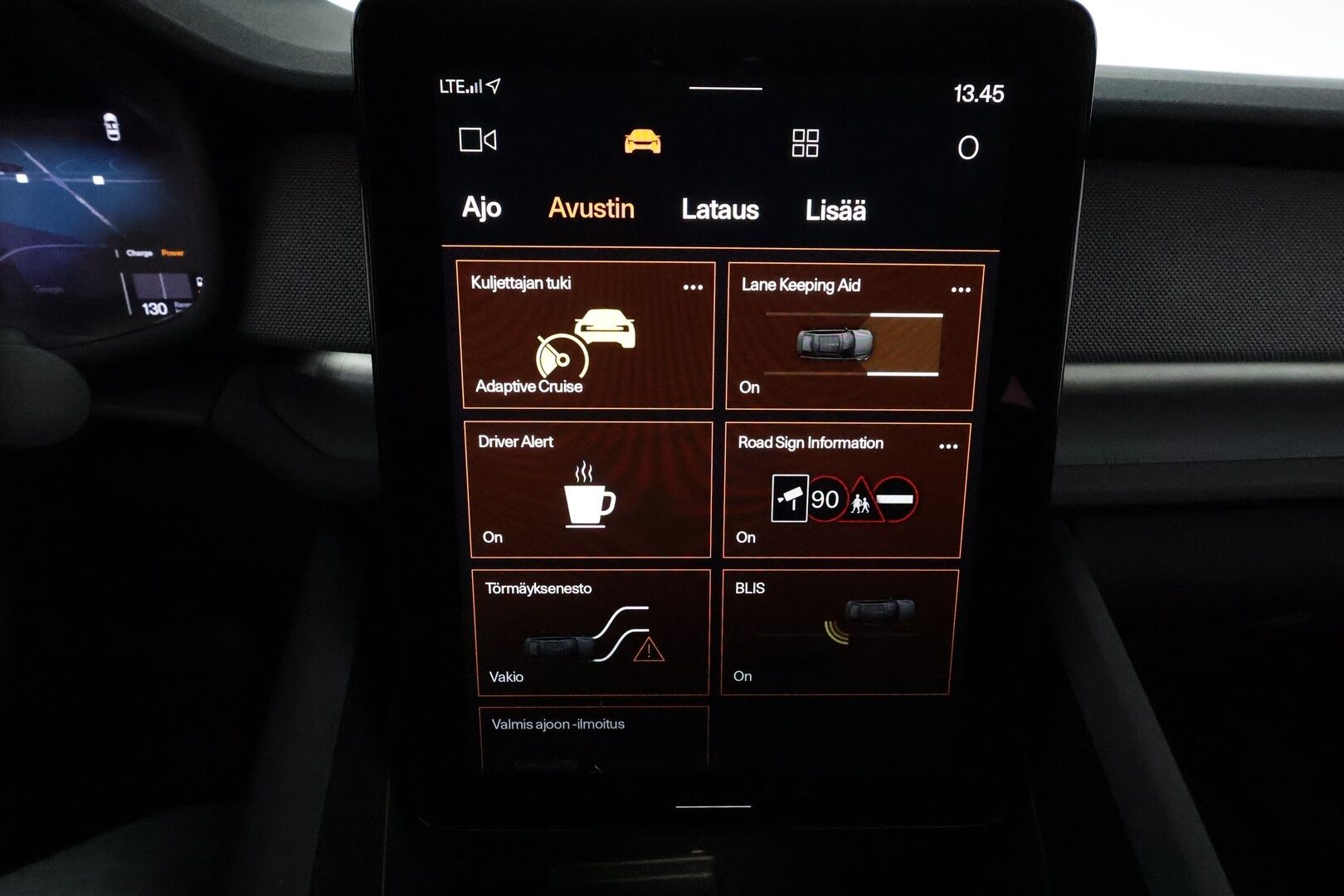 Polestar 2 2021 Performance *ACC / H&K / 360° / Muistipenkki / Pixel LED / Lasikatto / Navi / BLIS* - Merkkihuollettu