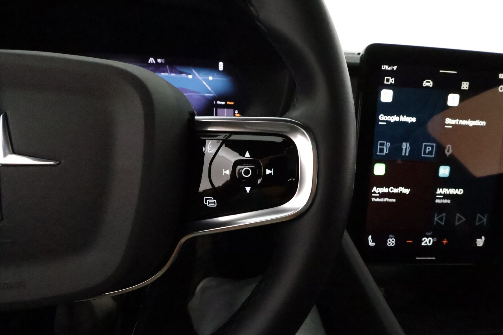 Polestar 2 2021 Performance *ACC / H&K / 360° / Muistipenkki / Pixel LED / Lasikatto / Navi / BLIS* - Merkkihuollettu