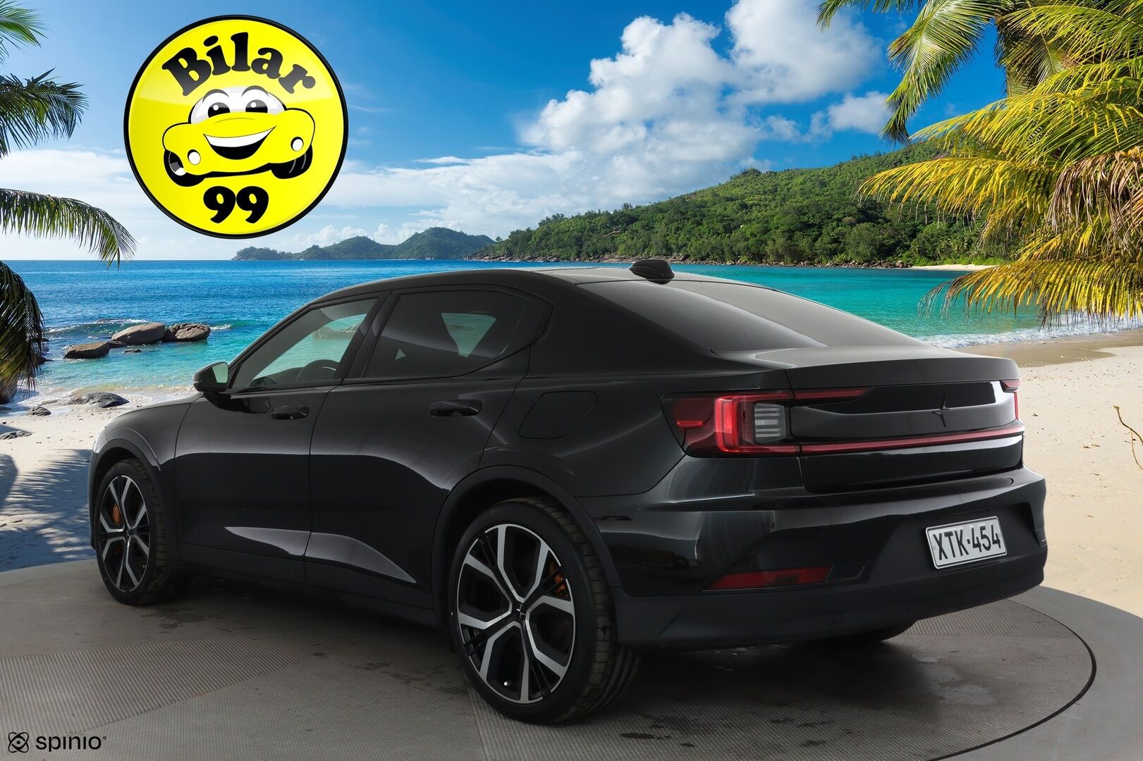 Polestar 2 2021 Performance *ACC / H&K / 360° / Muistipenkki / Pixel LED / Lasikatto / Navi / BLIS* - Merkkihuollettu