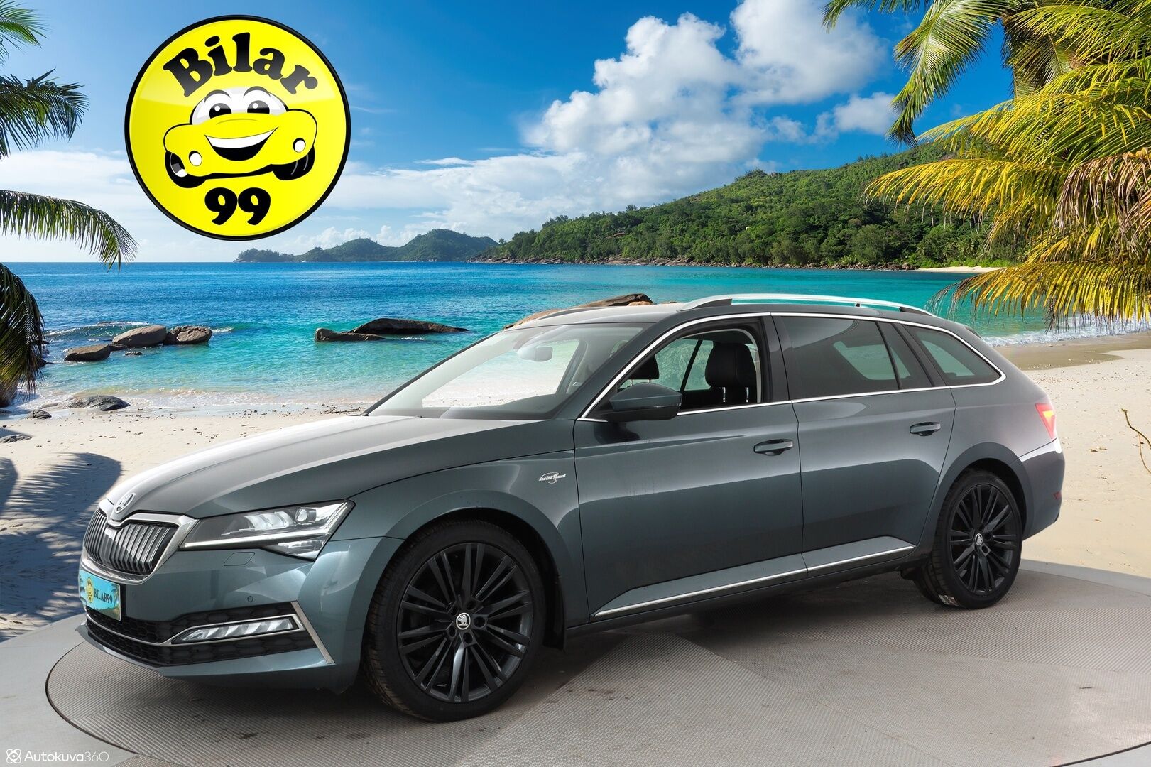 SKODA SUPERB 2020 1.4 TSI PHEV L&K *ACC / Webasto / Koukku / Keyless / Matrix-LED* - Katso tämä hinta! / L&K / Merkkihuollettu / Viimeisin huolto 102tkm / Kahdet renkaat alumiinivanteilla