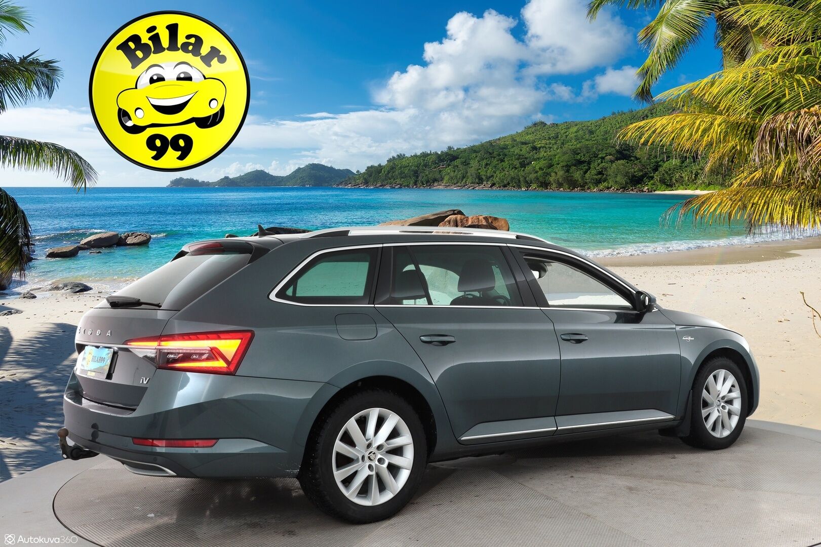 SKODA SUPERB 2020 1.4 TSI PHEV L&K *ACC / Webasto / Koukku / Keyless / Matrix-LED* - Katso tämä hinta! / L&K / Merkkihuollettu / Viimeisin huolto 102tkm / Kahdet renkaat alumiinivanteilla