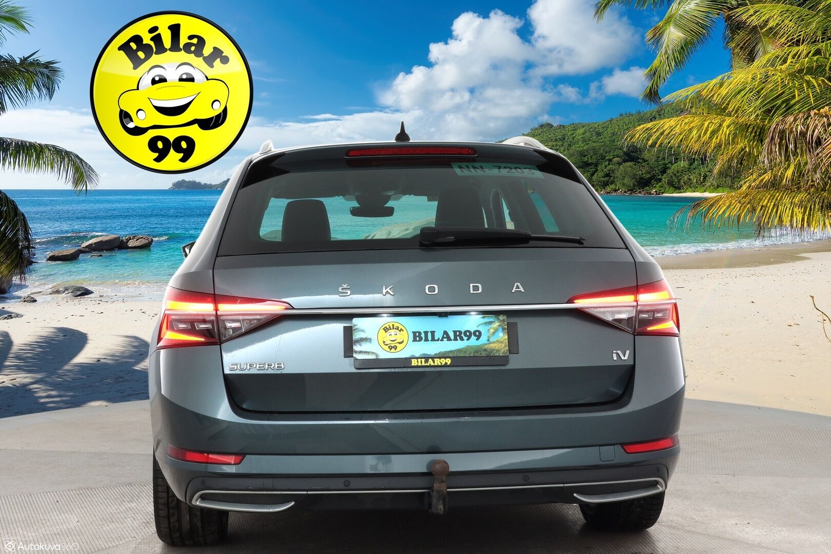 SKODA SUPERB 2020 1.4 TSI PHEV L&K *ACC / Webasto / Koukku / Keyless / Matrix-LED* - Katso tämä hinta! / L&K / Merkkihuollettu / Viimeisin huolto 102tkm / Kahdet renkaat alumiinivanteilla