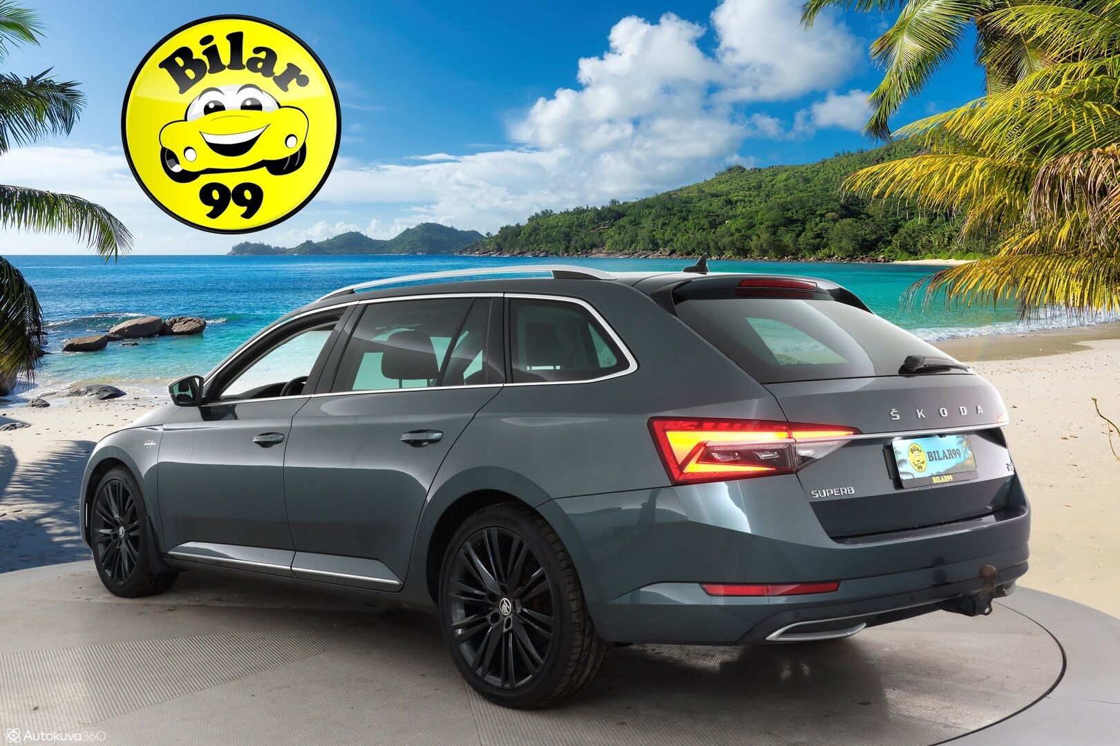 SKODA SUPERB 2020 1.4 TSI PHEV L&K *ACC / Webasto / Koukku / Keyless / Matrix-LED* - Katso tämä hinta! / L&K / Merkkihuollettu / Viimeisin huolto 102tkm / Kahdet renkaat alumiinivanteilla