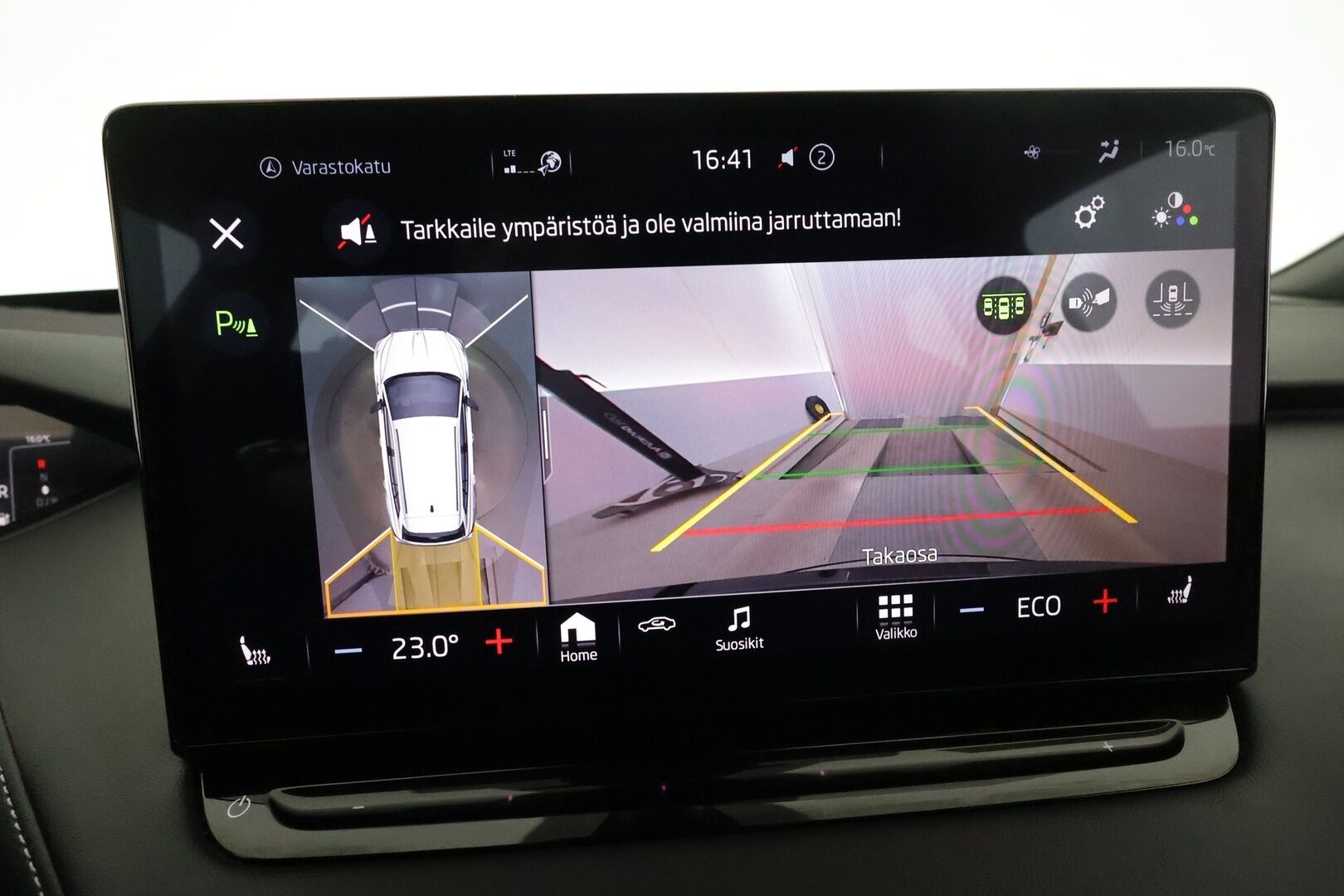 SKODA ENYAQ 2022 IV80X Sportline *HUD / Lämpöpumppu / Muistipenkki / 360° kamera / ACC / Matrix-LED / Navi / Kaistavahti* - Sportline / Kahdet Skodan vanteet / Skodalla huollettu