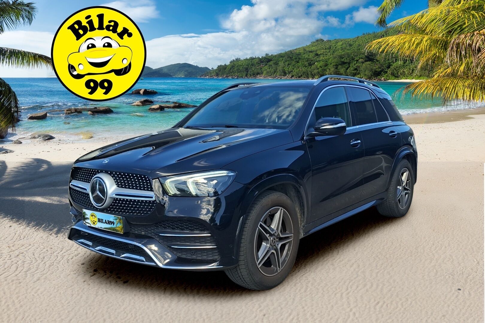 Mercedes-Benz GLE 2019 300d AMG 4-MATIC - DTR+Q | Burmester | Koukku | Widescreen | P.Kamera | Nahkapenkit | Lohkolämmitin | Sähköluukku