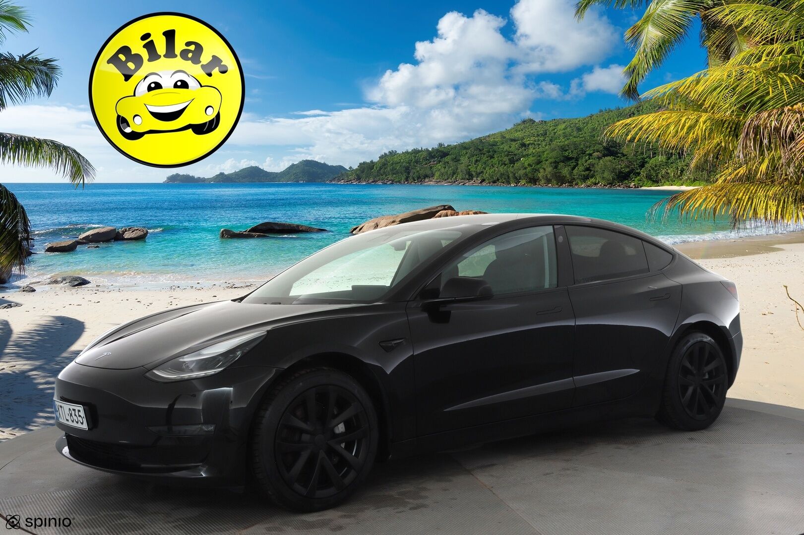 Tesla Model 3 2020 Long-Range Dual Motor AWD - | Lasikatto | ACC | P.Kamera | LED | Muistipenkki | Premium Audio | Kaistavahti | Navi | Keyless | 2x Latauskaapelit |
