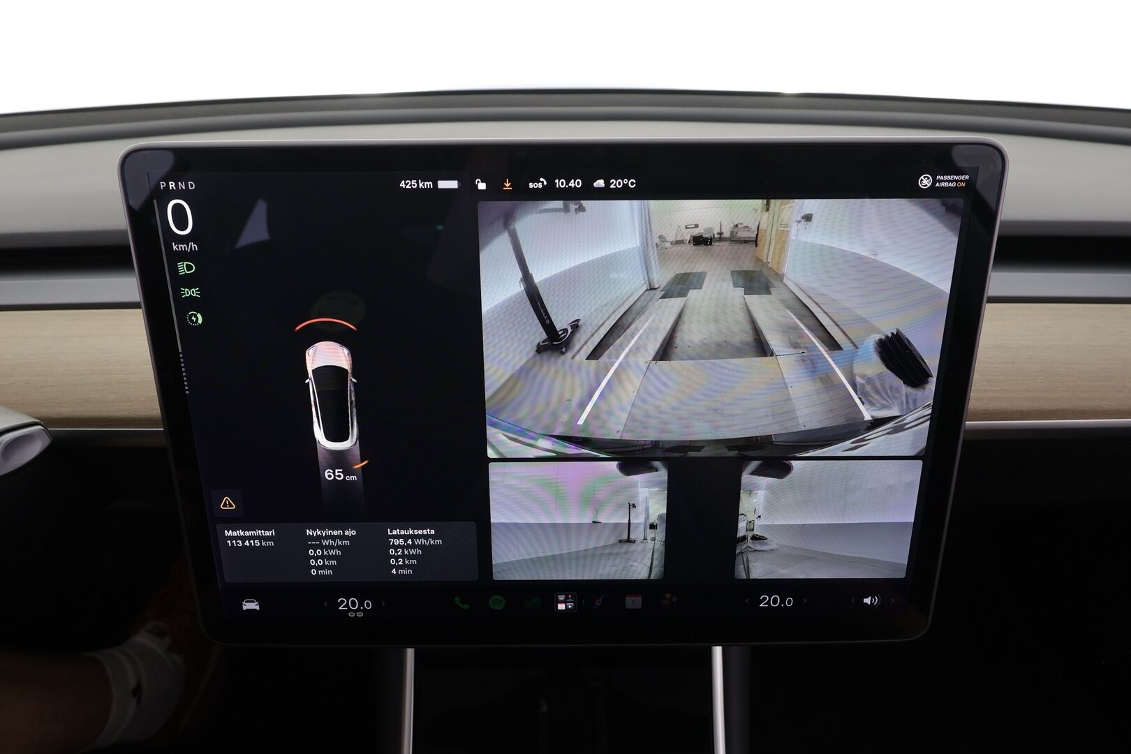 Tesla Model 3 2020 Long-Range Dual Motor AWD - | Lasikatto | ACC | P.Kamera | LED | Muistipenkki | Premium Audio | Kaistavahti | Navi | Keyless | 2x Latauskaapelit |