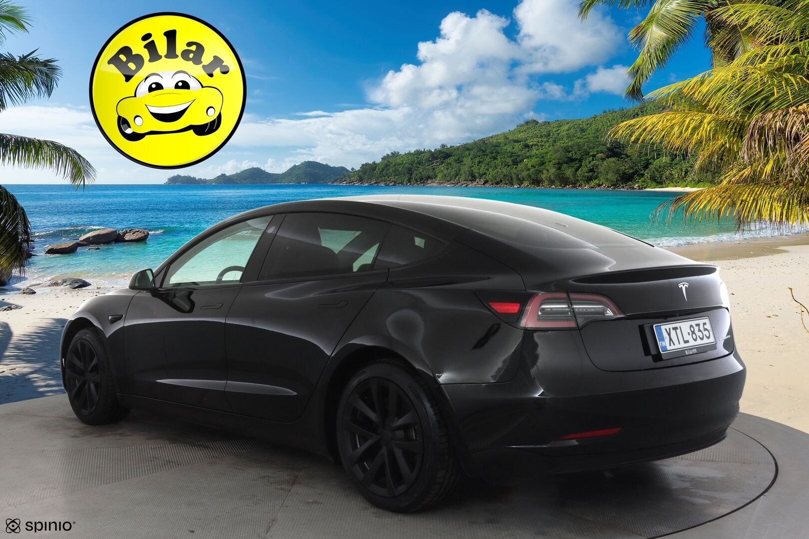 Tesla Model 3 2020 Long-Range Dual Motor AWD - | Lasikatto | ACC | P.Kamera | LED | Muistipenkki | Premium Audio | Kaistavahti | Navi | Keyless | 2x Latauskaapelit |
