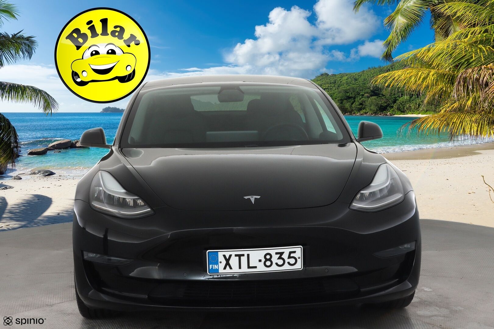 Tesla Model 3 2020 Long-Range Dual Motor AWD - | Lasikatto | ACC | P.Kamera | LED | Muistipenkki | Premium Audio | Kaistavahti | Navi | Keyless | 2x Latauskaapelit |