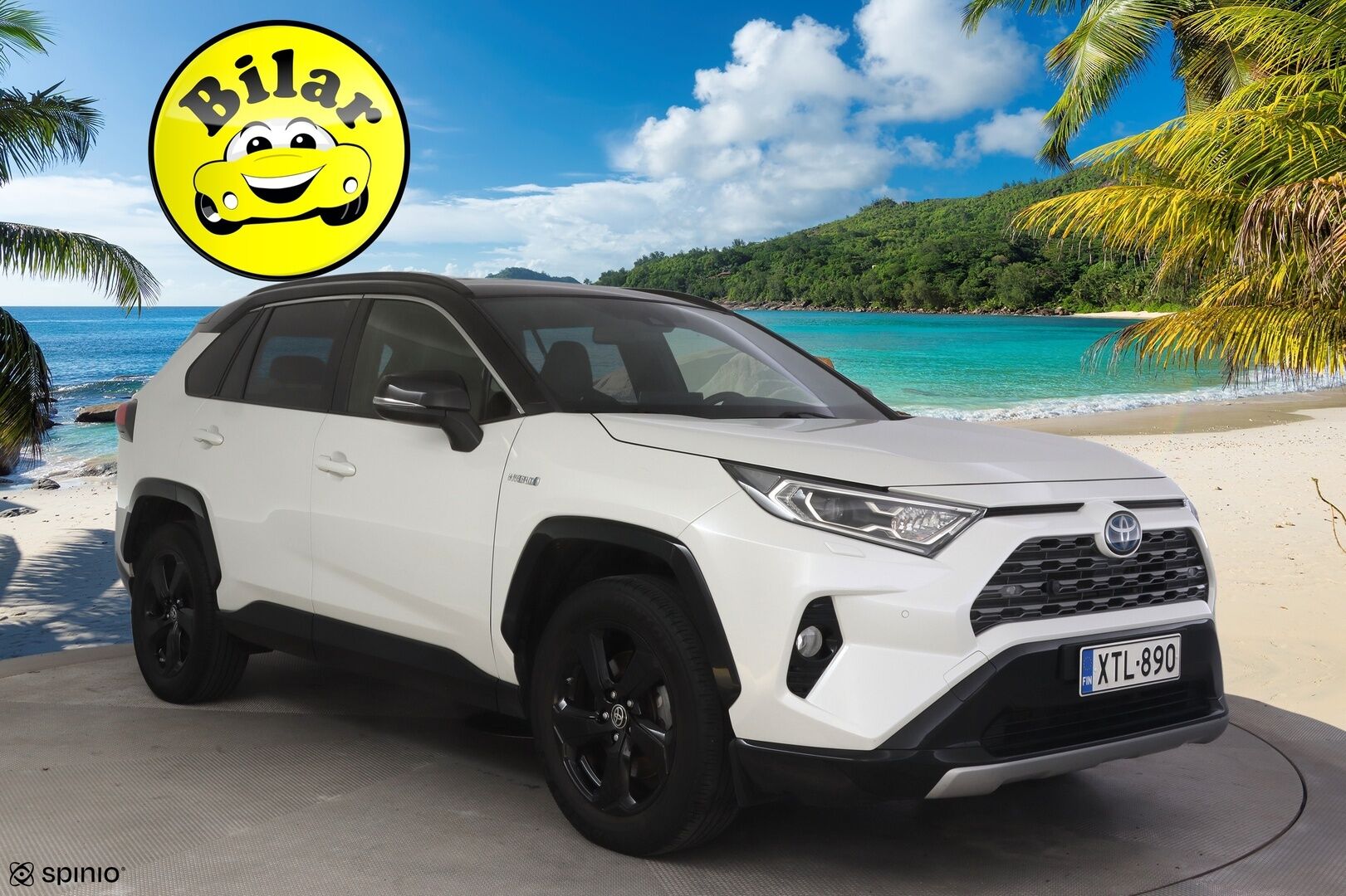 Toyota RAV4 2019 2,5 Hybrid AWD-i Style - | 2.om Suomi-auto | ACC | P. Kamera | JBL | Lohkolämmitin | Lämpöpaketti | Navi | LED | Merkkihuollettu |