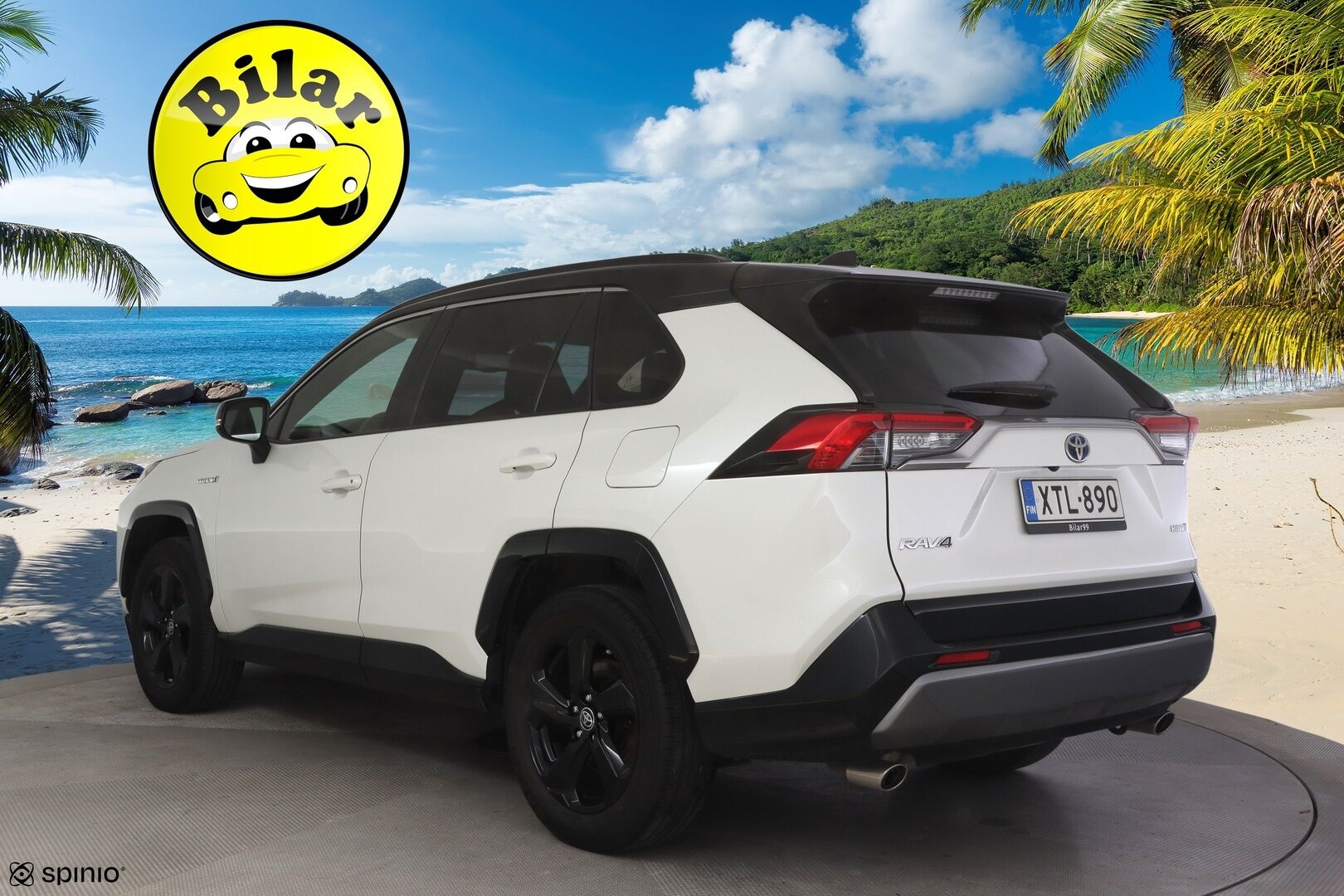 Toyota RAV4 2019 2,5 Hybrid AWD-i Style - | 2.om Suomi-auto | ACC | P. Kamera | JBL | Lohkolämmitin | Lämpöpaketti | Navi | LED | Merkkihuollettu |