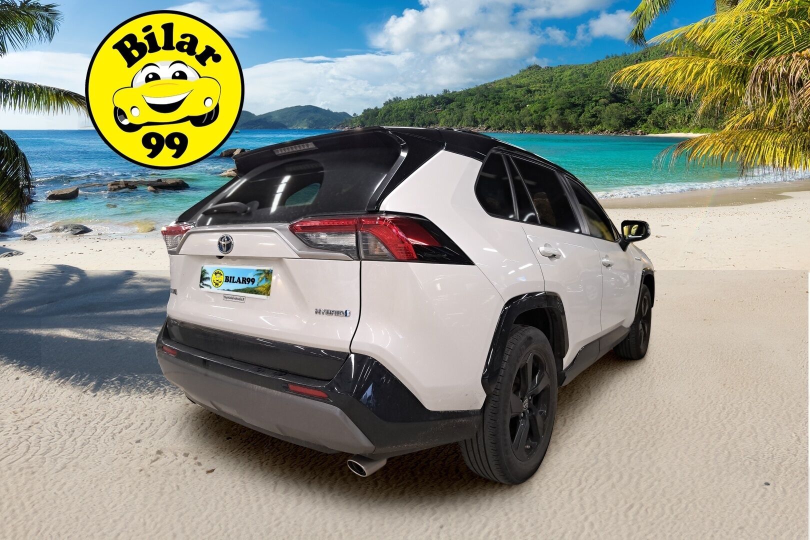 Toyota RAV4 2019 2,5 Hybrid AWD-i Style - | Suomi-auto | ACC | P. Kamera | JBL | Lohkolämmitin | Lämpöpaketti | Navi | LED | Merkkihuollettu |
