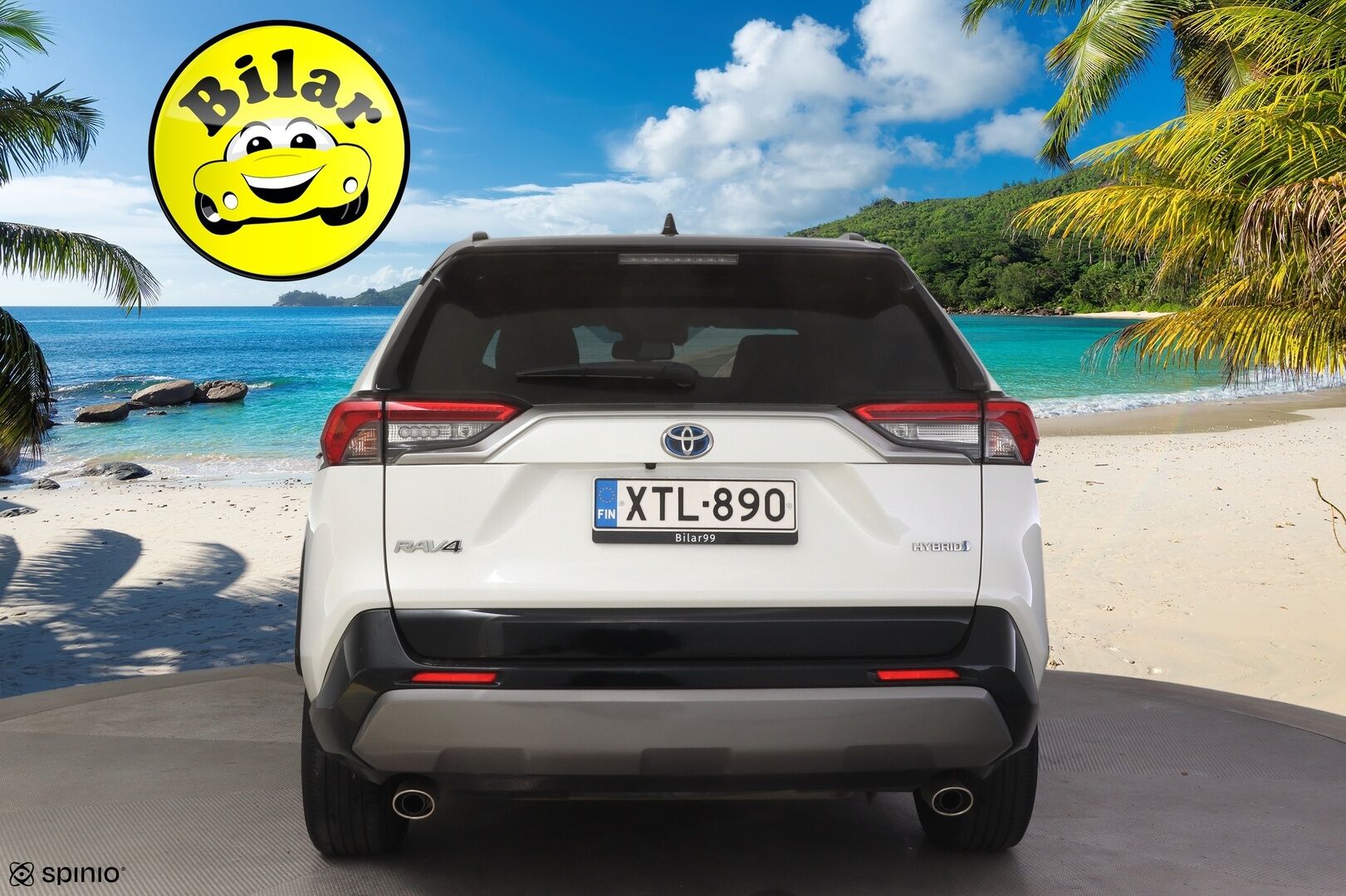 Toyota RAV4 2019 2,5 Hybrid AWD-i Style - | 2.om Suomi-auto | ACC | P. Kamera | JBL | Lohkolämmitin | Lämpöpaketti | Navi | LED | Merkkihuollettu |
