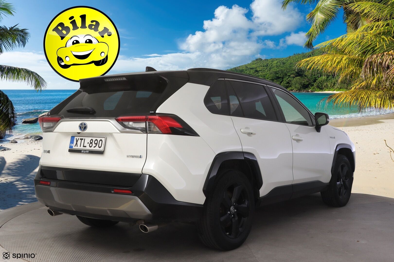 Toyota RAV4 2019 2,5 Hybrid AWD-i Style - | 2.om Suomi-auto | ACC | P. Kamera | JBL | Lohkolämmitin | Lämpöpaketti | Navi | LED | Merkkihuollettu |