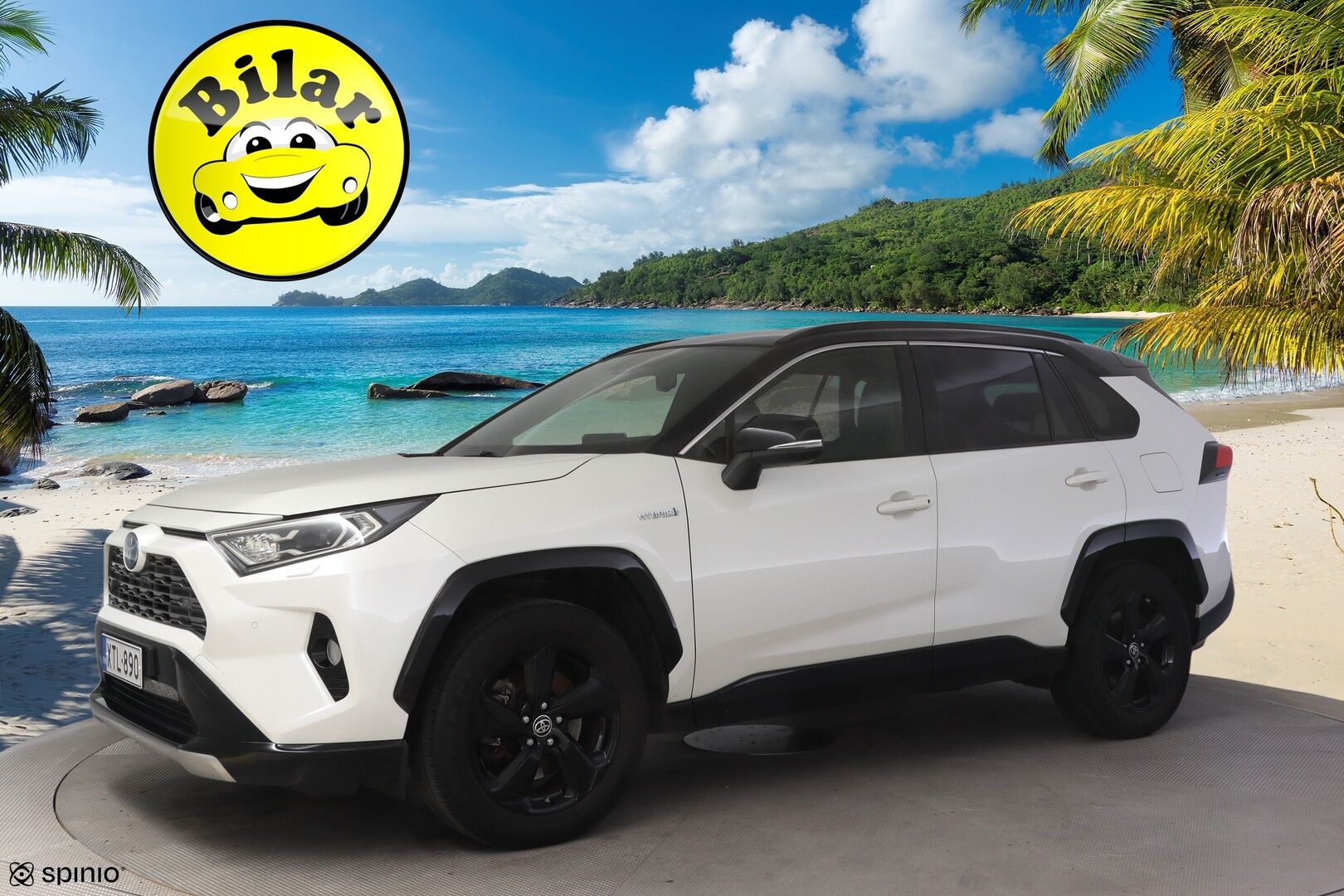 Toyota RAV4 2019 2,5 Hybrid AWD-i Style - | 2.om Suomi-auto | ACC | P. Kamera | JBL | Lohkolämmitin | Lämpöpaketti | Navi | LED | Merkkihuollettu |