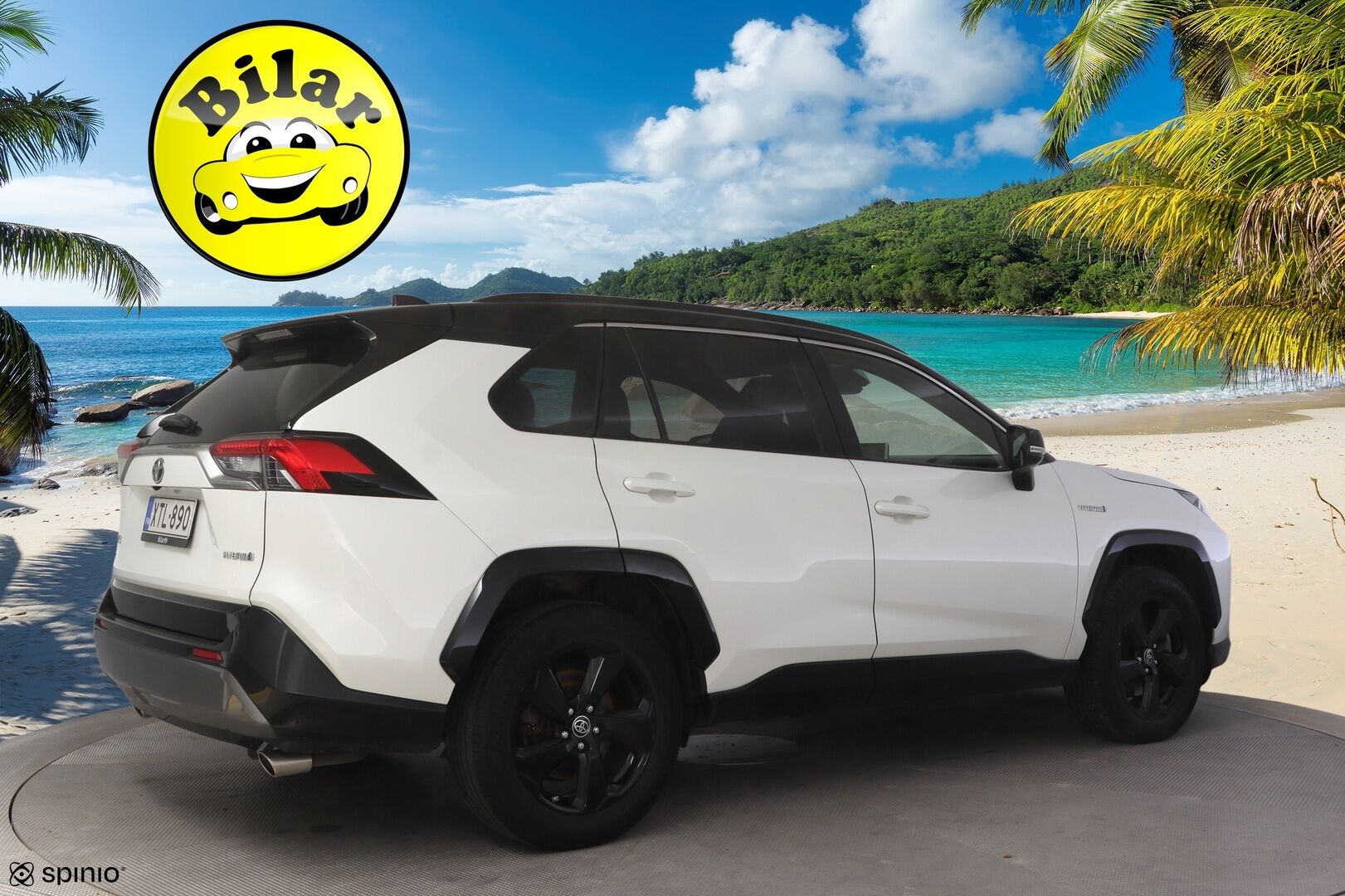 Toyota RAV4 2019 2,5 Hybrid AWD-i Style - | 2.om Suomi-auto | ACC | P. Kamera | JBL | Lohkolämmitin | Lämpöpaketti | Navi | LED | Merkkihuollettu |