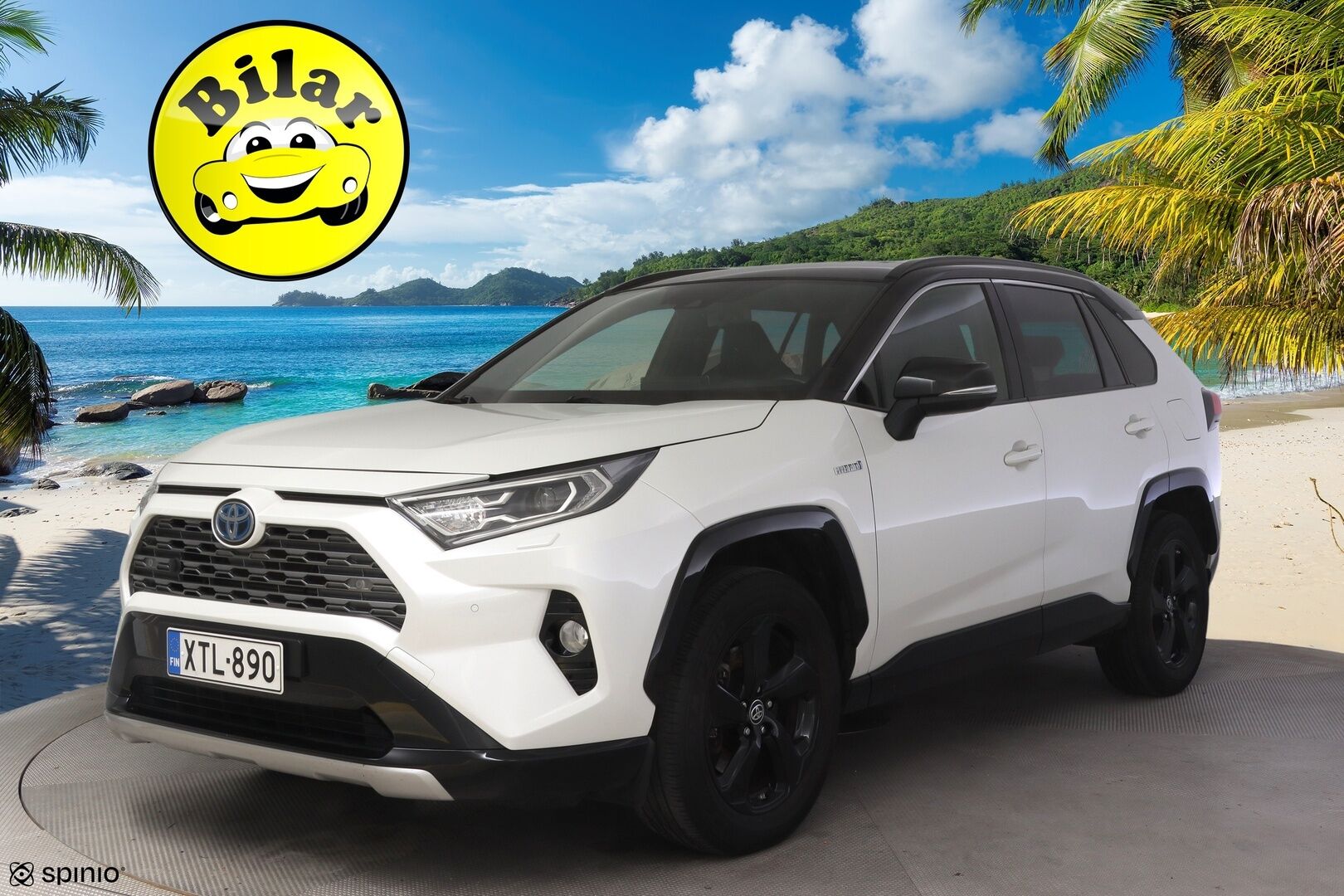 Toyota RAV4 2019 2,5 Hybrid AWD-i Style - | 2.om Suomi-auto | ACC | P. Kamera | JBL | Lohkolämmitin | Lämpöpaketti | Navi | LED | Merkkihuollettu |
