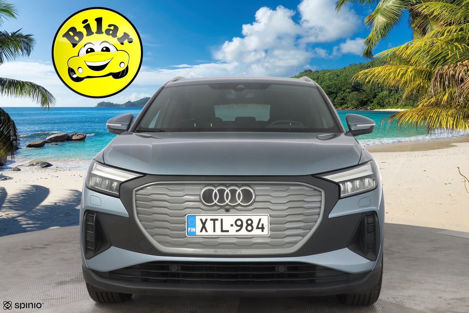 Audi Q4 e-tron 2021 40 e-tron - Sähkökoukku | LED | Digimittaristo | P-Tutkat