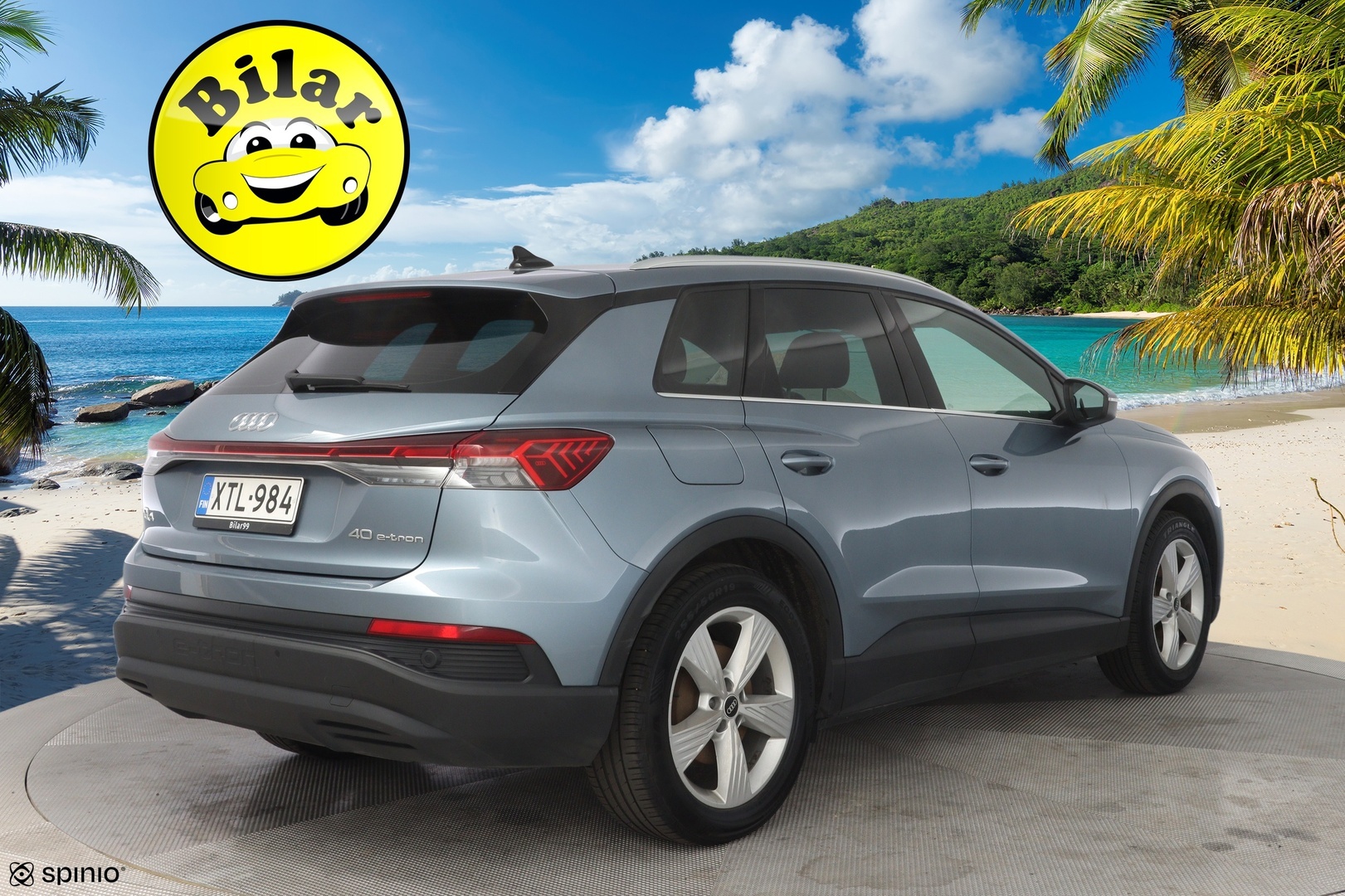 Audi Q4 e-tron 40 e-tron 2021, photo 5/34