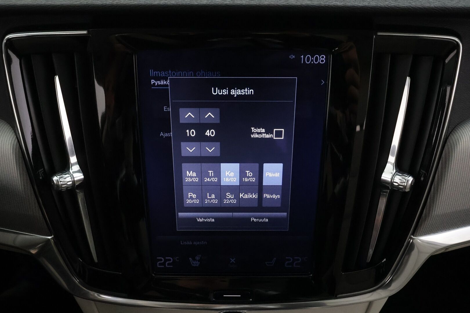 Volvo V90 2017 T6 AWD Business Inscription aut * Webasto / ACC / B&W / 360 / Full-LED / Muistipenkki / Navi / Kaistavahti * - Panorama / HUD / Suomi-auto / Kahdet renkaat aluvanteilla