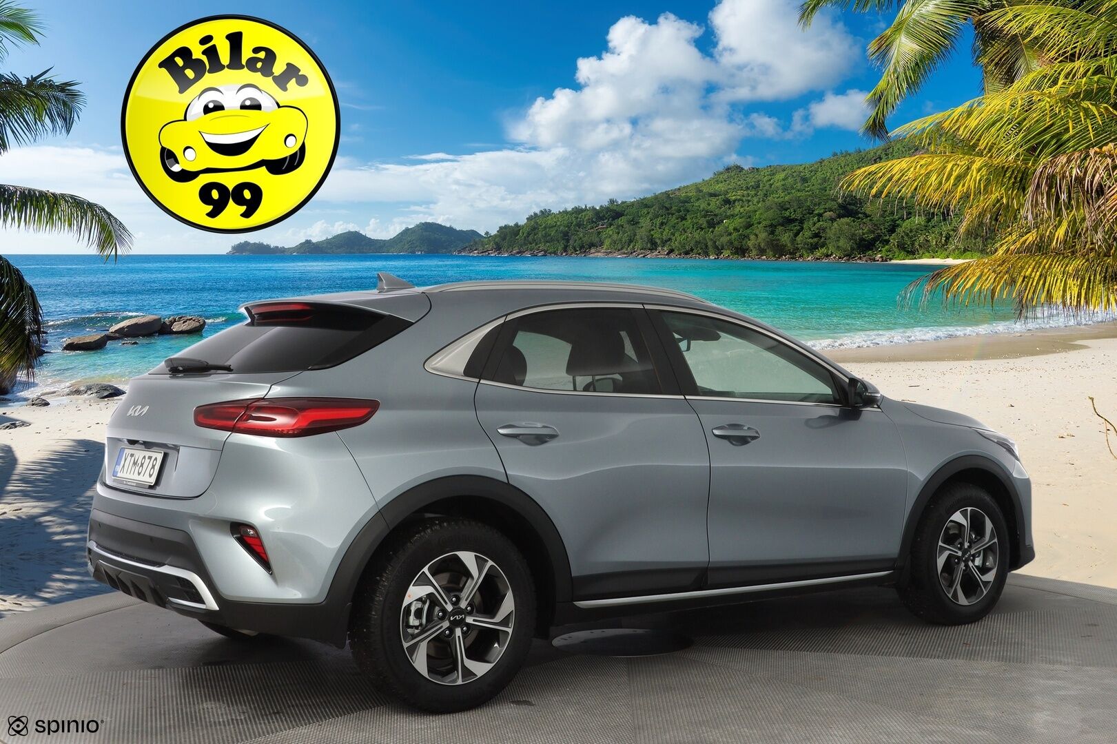 Kia XCeed 2025 1.5 T-GDI 140hv EX DCT Comfort *ACC / Lohkolämmitin / Kamera / Navi / Ratinlämmitin* - AJAMATON (380KM) / 1- Omisteinen Suomi-auto / OEM vanteet