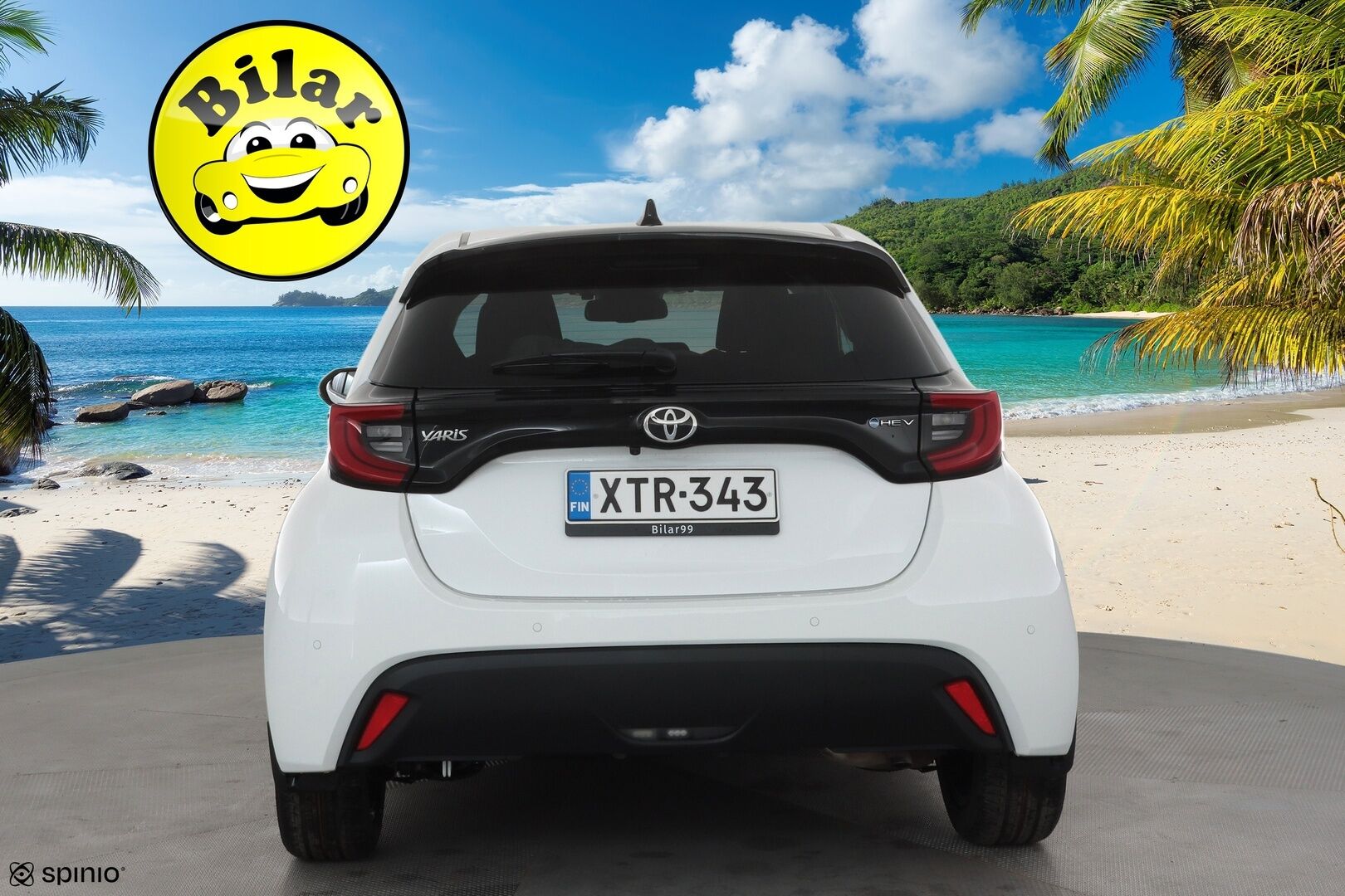 Toyota Yaris 2026 1,5 Hybrid 116 Platinum Edition - | ACC | Lohko+Sisä | Kaistavahti | P.Kamera | Katvevaroitin | LED | Digimittari | Ratinlämmitin | Keyless | 1.Om Suomi-auto | Kahdet renkaat aluvanteilla | Huippusiisti |