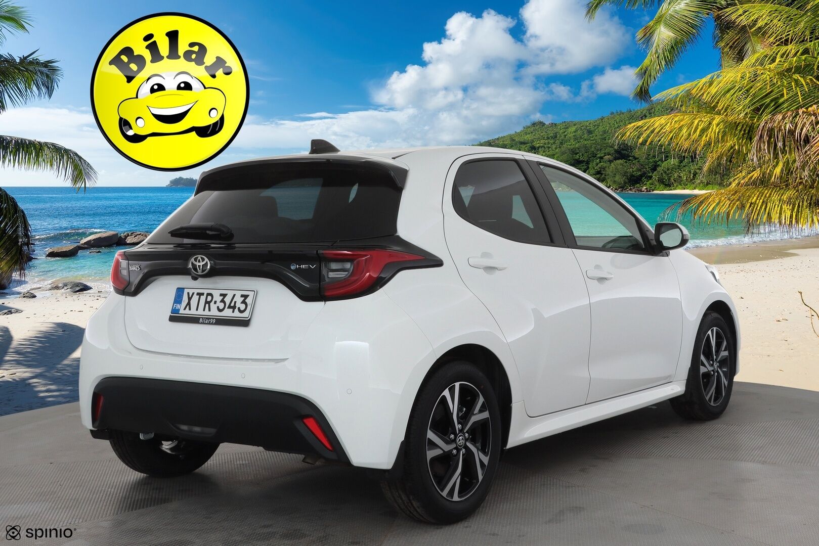 Toyota Yaris 2026 1,5 Hybrid 116 Platinum Edition - | ACC | Lohko+Sisä | Kaistavahti | P.Kamera | Katvevaroitin | LED | Digimittari | Ratinlämmitin | Keyless | 1.Om Suomi-auto | Kahdet renkaat aluvanteilla | Huippusiisti |