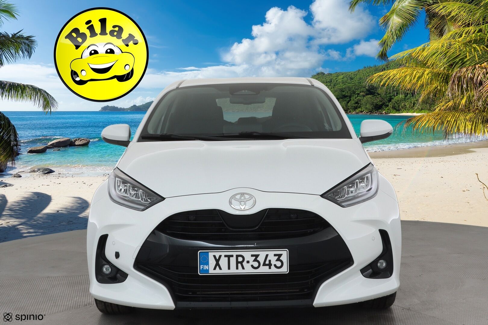 Toyota Yaris 2026 1,5 Hybrid 116 Platinum Edition - | ACC | Lohko+Sisä | Kaistavahti | P.Kamera | Katvevaroitin | LED | Digimittari | Ratinlämmitin | Keyless | 1.Om Suomi-auto | Kahdet renkaat aluvanteilla | Huippusiisti |
